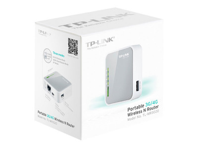 TP-Link : PORTABLE 3G WIRELESS N ROUTER 150 MBPS 2.4GHZ 802.11N/G/B