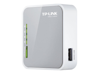 TP-Link : PORTABLE 3G WIRELESS N ROUTER 150 MBPS 2.4GHZ 802.11N/G/B