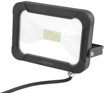 ANSMANN LED-Wandstrahler LUMINARY WFL1600, IP54, schwarz