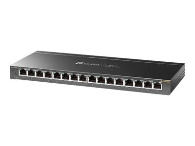 TP-Link : 16-PORT GIGABIT EASY SMART 16 GIGABIT RJ45 PORTS