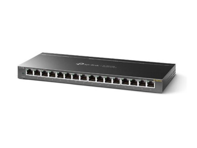 TP-Link : 16-PORT GIGABIT EASY SMART 16 GIGABIT RJ45 PORTS