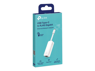 TP-Link : USB TYPE-C TO RJ45 GIGABIT ETHERNET NETWORK ADAPTER