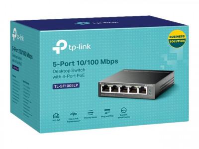 TP-Link : 4-PORT POE DESKTOP SWITCH
