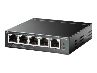 TP-Link : 4-PORT POE DESKTOP SWITCH