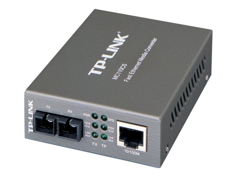 TP-Link : MC110CS 100M FIBER CONVERTER en