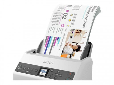 Epson WorkForce DS-730N Scanner de documents de bureau recto-verso