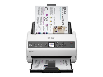 Epson WorkForce DS-730N Scanner de documents de bureau recto-verso