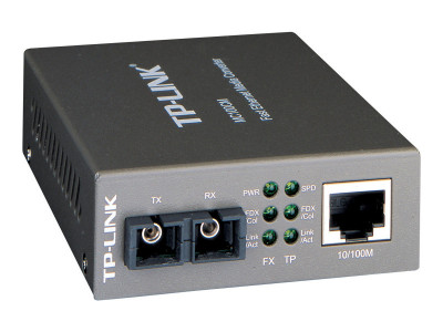 TP-Link : MC100CM 100M FIBER CONVERTER en