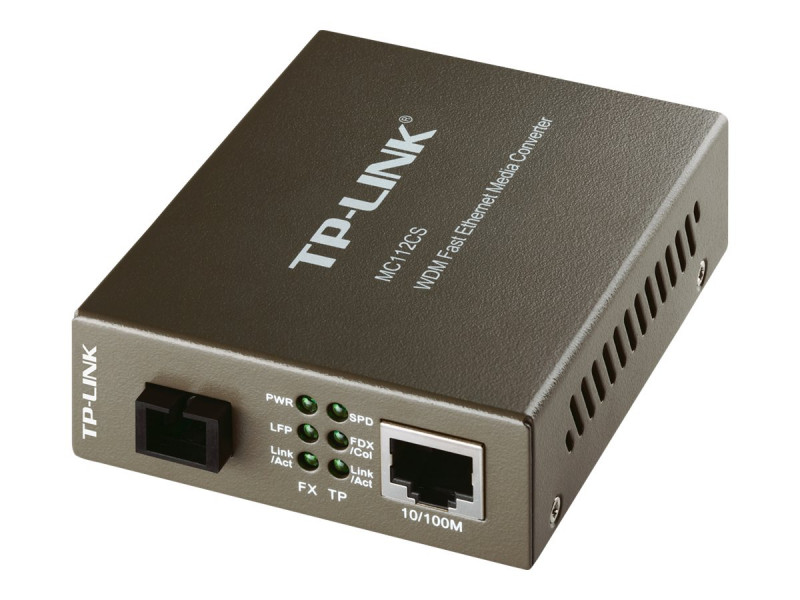 TP-Link : MC112CS 100M WDM FIBER CONVERTER en