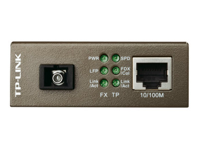 TP-Link : MC112CS 100M WDM FIBER CONVERTER en