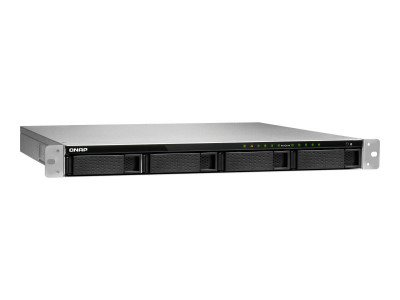 Qnap : TS-977XU-RP-3600-8G 1U 9BAY 3.6GHZ 6C 8GB 2X10GBESFP+ RPSU