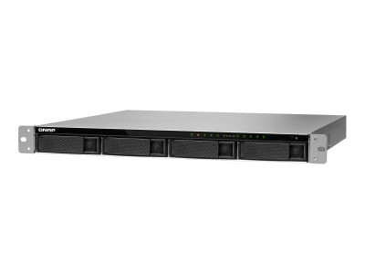 Qnap : TS-977XU-RP-3600-8G 1U 9BAY 3.6GHZ 6C 8GB 2X10GBESFP+ RPSU