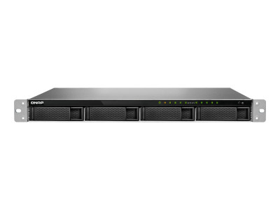 Qnap : TS-977XU-RP-3600-8G 1U 9BAY 3.6GHZ 6C 8GB 2X10GBESFP+ RPSU