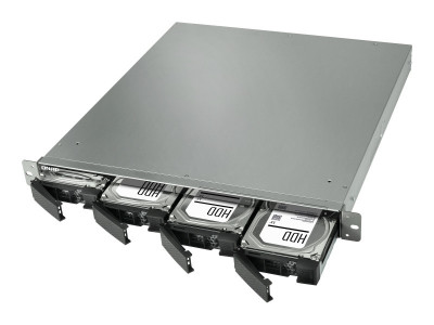 Qnap : TS-977XU-RP-3600-8G 1U 9BAY 3.6GHZ 6C 8GB 2X10GBESFP+ RPSU