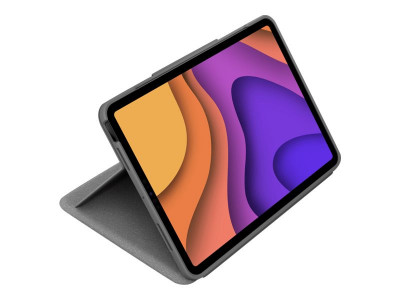 Logitech : FOLIO TOUCH IPAD AIR 4TH GEN OXFORD GREY FRA CENTRAL