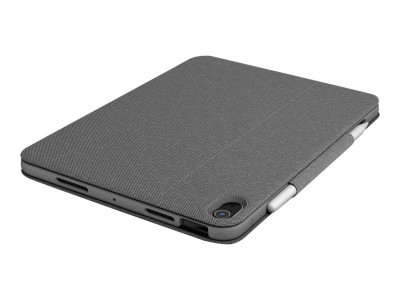 Logitech : FOLIO TOUCH IPAD AIR 4TH GEN OXFORD GREY FRA CENTRAL
