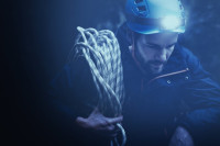 ANSMANN LED-Kopflampe HD120B, 125 Lumen, IPX2 ANSMANN LED-Kopflampe HD120B, 125 Lumen, IPX2