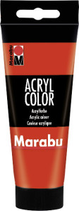 Marabu Peinture acrylique AcrylColor, 100 ml, bleu foncé 053