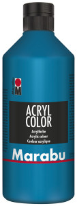 Marabu Peinture acrylique Acryl Color, 500 ml, magenta 014