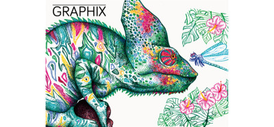 Marabu Fineliner COLOUR GRAPHIX HYPNOTIZE, étui carton de 24