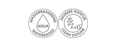 Marabu Fineliner COLOUR GRAPHIX HYPNOTIZE, étui carton de 24