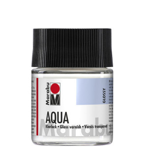 Marabu Vernis transparent Aqua, 500 ml