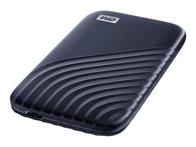 SANDISK : MYPASSPORT SSD 1TB MIDNIGHTBLUE 1050MB/S READ 1000MB/S WR PC/MAC