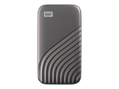 SANDISK : MYPASSPORT SSD 2TB SPACE GRAY 1050MB/S READ 1000MB/S WR PC/MAC