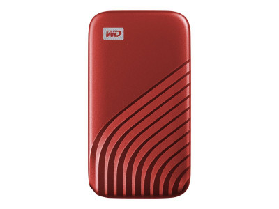 SANDISK : MYPASSPORT SSD 2TB RED 1050MB/S READ 1000MB/S WR PC/MAC