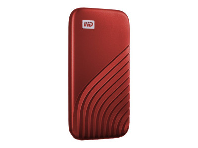 SANDISK : MYPASSPORT SSD 2TB RED 1050MB/S READ 1000MB/S WR PC/MAC