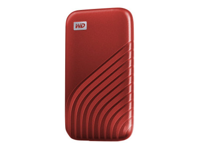 SANDISK : MYPASSPORT SSD 2TB RED 1050MB/S READ 1000MB/S WR PC/MAC