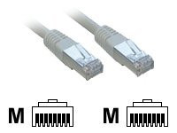 MCL Samar : 100 PRCT COPPER CAT 5E F UTP RJ45 cable 1M PURPLE