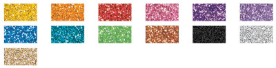 Marabu Marqueur pour tissu Textil Painter Glitter, rose