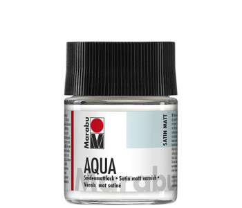 Marabu Vernis mat-satiné Aqua, mat-satiné, 250 ml