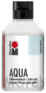 Marabu Vernis mat-satiné Aqua, mat-satiné, 250 ml