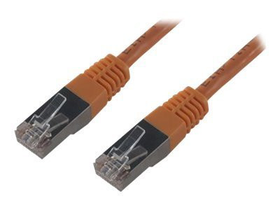 MCL Samar : 100 PRCT COPPER CAT 6 F UTP RJ45 cable 25M ORANGE