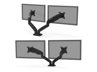Port Technology : MONITOR ARM VESA DUAL SCREEN .