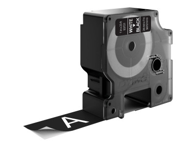 Dymo : 24X7-TAPE WHITE / BLACK .