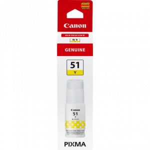 Canon GI-51Y Bouteille d'encre Jaune haut rendement 7700 pages