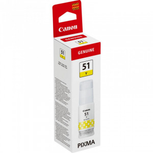 Canon GI-51Y Bouteille d'encre Jaune haut rendement 7700 pages