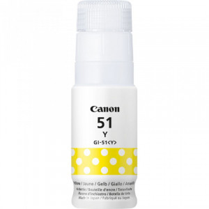 Canon GI-51Y Bouteille d'encre Jaune haut rendement 7700 pages