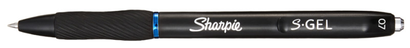 Sharpie Stylo encre gel S-GEL, 0,7 mm, noir