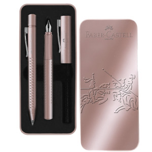 FABER-CASTELL Kit d'instruments d'écriture GRIP 2011, noir