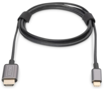 DIGITUS Câble adaptateur vidéo USB-C - HDMI, UHD 4K / 30 Hz