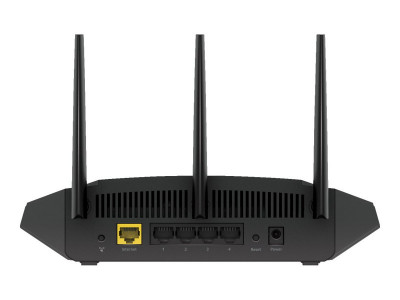 Netgear : 6PT 4 STREAM AX1800 DB WIFI 6 ROUT