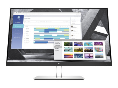 HP : E27QG4 27IN IPS VGA/HDMI/DP/USB 1000:1 250CD/QM 178N/178V 5MS