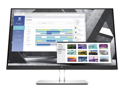 HP : E27QG4 27IN IPS VGA/HDMI/DP/USB 1000:1 250CD/QM 178N/178V 5MS