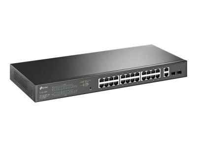 TP-Link : 28-PORT GIGABIT EASY SMART SWITCH avec 24X GIGABIT POE+