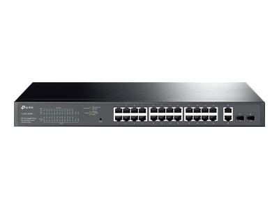 TP-Link : 28-PORT GIGABIT EASY SMART SWITCH avec 24X GIGABIT POE+