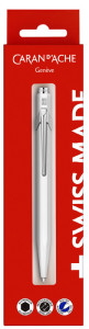 CARAN D'ACHE Stylo à bille 849, en étui carton, blanc